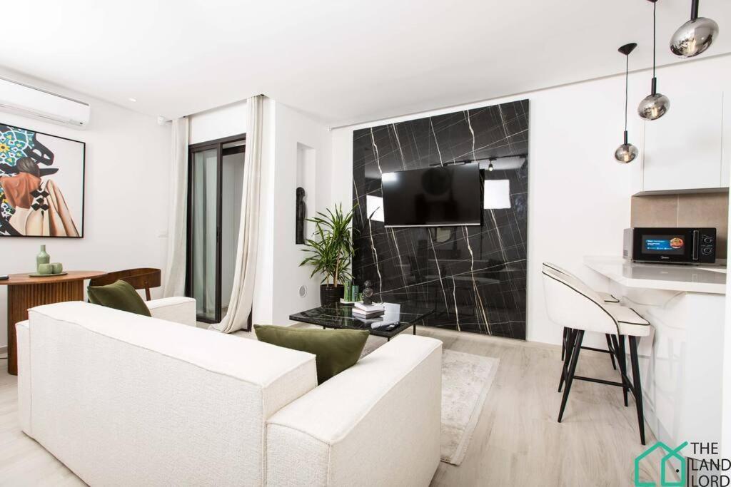 Apartamento E24 Grand Luxe Tout Equipe Et Central La Marsa Exterior foto