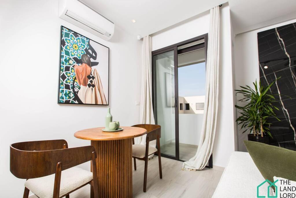 Apartamento E24 Grand Luxe Tout Equipe Et Central La Marsa Exterior foto