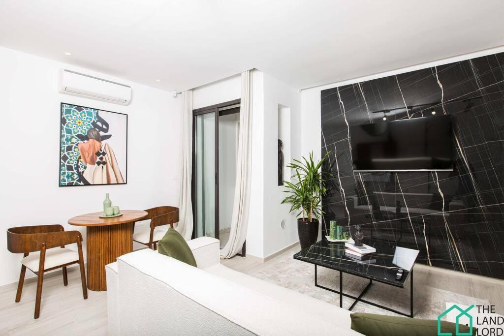 Apartamento E24 Grand Luxe Tout Equipe Et Central La Marsa Exterior foto