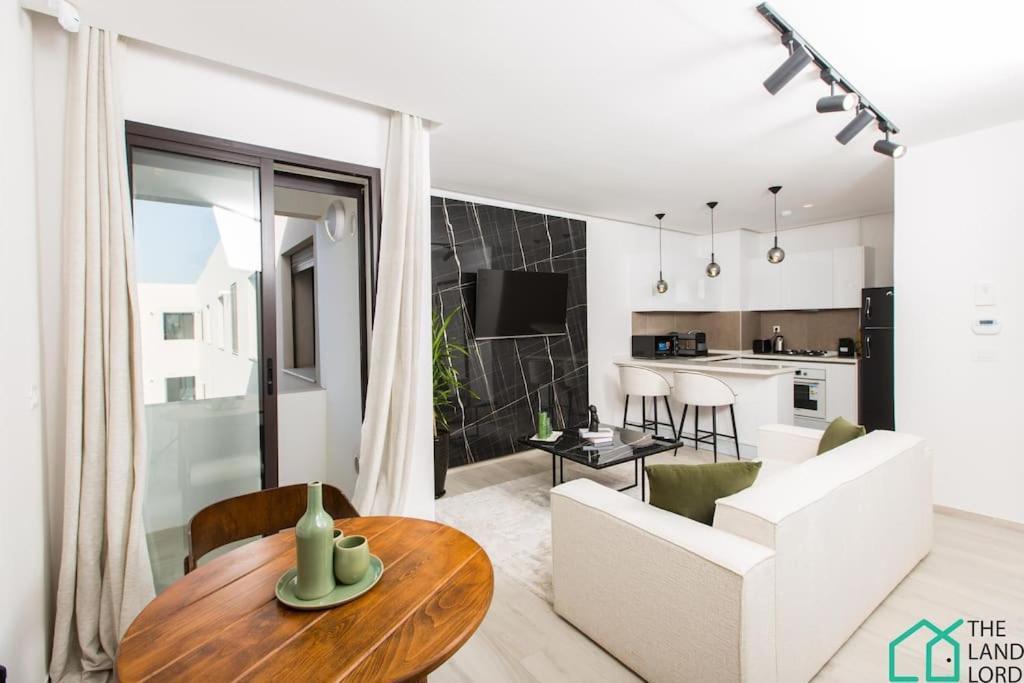 Apartamento E24 Grand Luxe Tout Equipe Et Central La Marsa Exterior foto