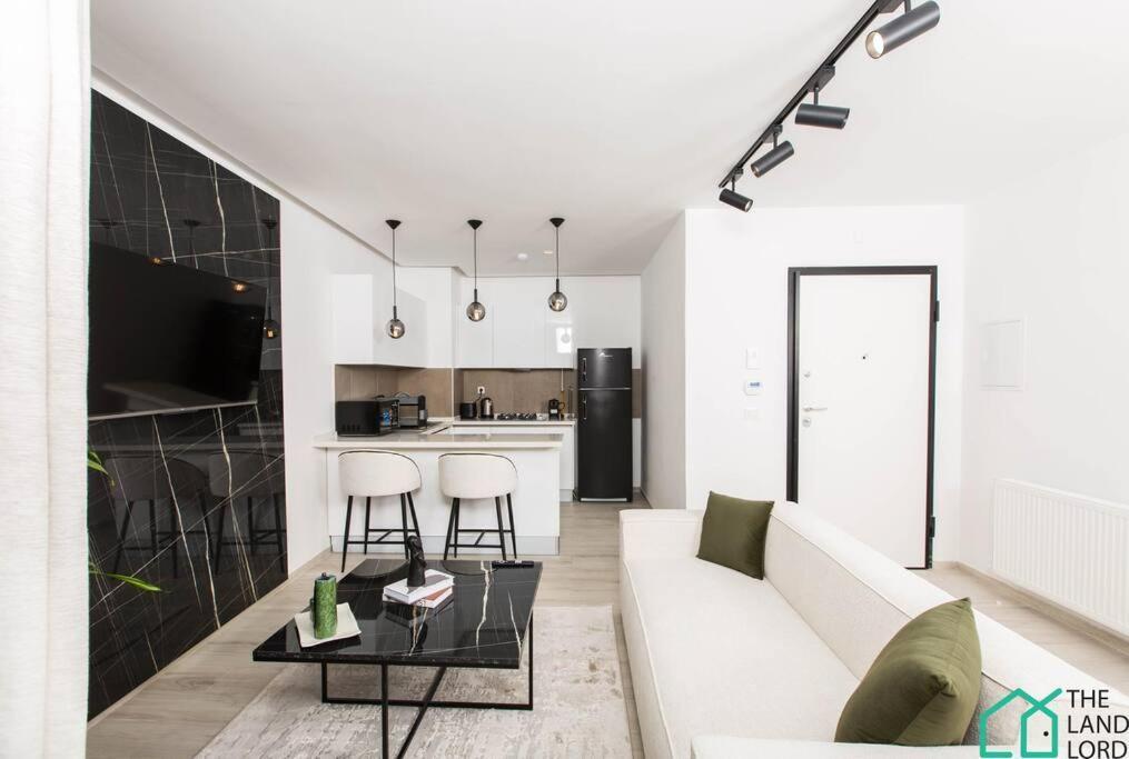 Apartamento E24 Grand Luxe Tout Equipe Et Central La Marsa Exterior foto